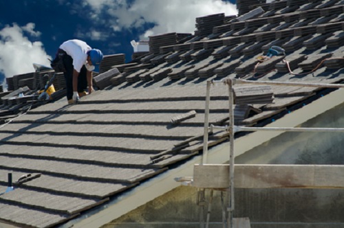 Storm Damage Roof Insurance Area Of 29587